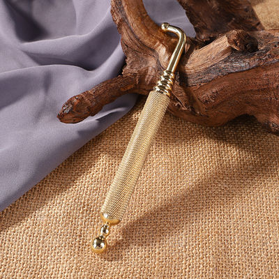 Full Body Relaxing Copper Facial Acupuncture Pen Strumento di massaggio profondo per il sollievo dal dolore e massaggio a punti riflesso