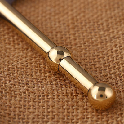 Strumenti di massaggio ottone manuale Penna di riflessologia acupressione per la terapia del corpo Massaggio dei tessuti bastone Guasha strumento di terapia di agopuntura
