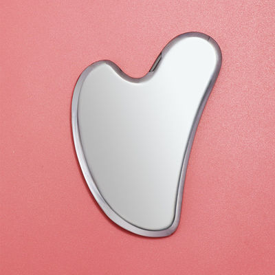 Massaggiatore per corpo e viso Moda Mascheratura in acciaio inossidabile Gua Sha Scalp per la rivitalizzazione della pelle