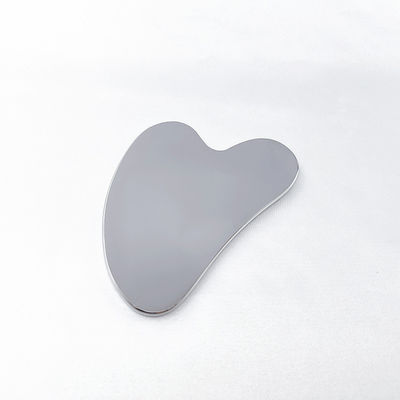 Corpo Muscoli Cuore Forma Acciaio inossidabile Metallo Gua Sha Scraping Guasha Board Facial Spa Massager Meridiano Massaggio Cura della pelle Strumento di salone di bellezza
