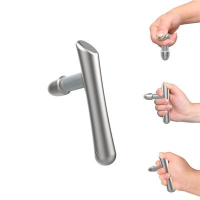 Strumento di massaggio in acciaio inossidabile T-bar che mira perfettamente ai punti trigger della terapia di rilascio miofasciale e del motore dei tessuti profondi