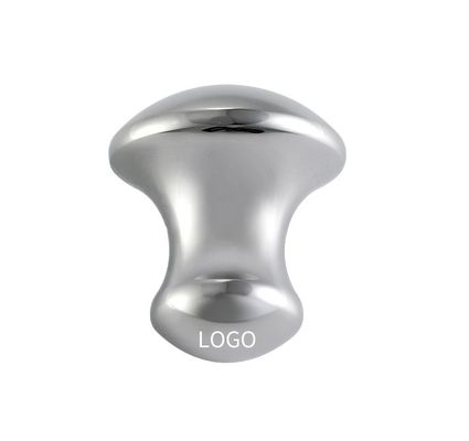 Funzione Massaggio muscolare Spa di bellezza rilassante Terapia metallica Acciaio inossidabile 304 Guasha Funghi per il viso