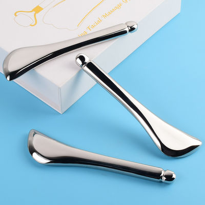 Terahertz Energy Stone Meridian Scrapping Stick Massaggiatore a punti di agopuntura per il viso Occhiali dimagranti Cosmetici Massaggio Guasha