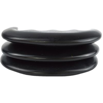 Massaggiatore Corporeo Pietra Bian Nera Naturale Gua Sha Raschiatura pettine Guasha Faciale Massaggio Corpo Spa Strumento di cura della pelle Strumento di salone di bellezza