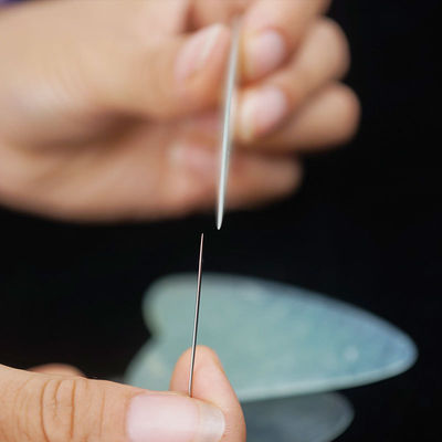 Strumenti di massaggio Massaggio corporeo Nuovo stile Giada Gua Sha Strumento Giada naturale pura Guasha Tavola Giada personalizzata Giada Guasha Pietra massaggiatore per la cura della pelle