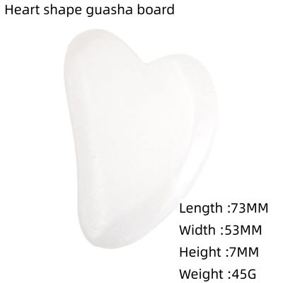 Massaggio muscolare Afgano Bianco Giada Roller E Gua Sha Set Per Massaggio Corporeo Con Giada Naturale Guasha Pietra