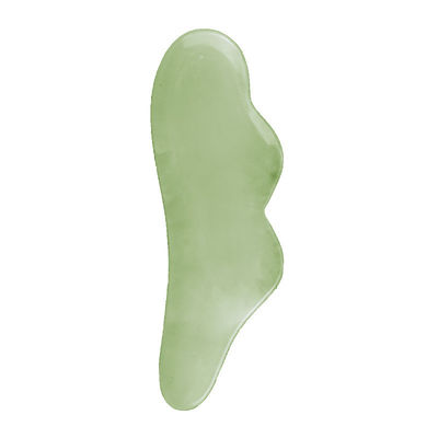 Strumenti di massaggio Xiuyan Jade 100% naturale a doppio lato Jade Stone Roller per stimolare il flusso sanguigno e alleviare lo stress