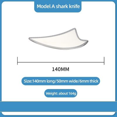 Attrezzatura di massaggio in ottone 2024 Acciaio inossidabile Gua Sha Long Bar Metallo Guasha Strumento di raschiatura per muscoli e tessuti