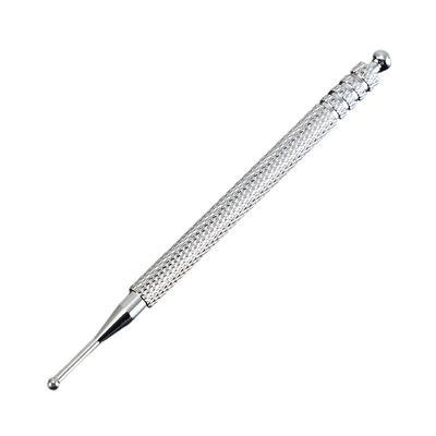Disponibile il logo personalizzatod Copper Manual Acupressure Reflexology Pen Acupuncture Therapy Tool for Body Health Care Massage
