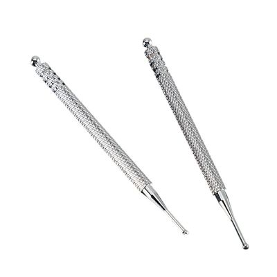 Disponibile il logo personalizzatod Copper Manual Acupressure Reflexology Pen Acupuncture Therapy Tool for Body Health Care Massage