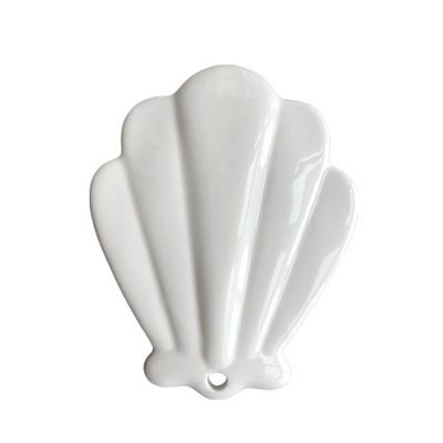 10.2*8*1cm Tavola di massaggio tradizionale in ceramica Gua Sha per massaggi faccia e corpo Migliora la tua routine di bellezza