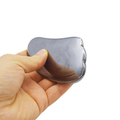 Drenaggio linfatico facciale Terahertz Gua Sha Massaggio strumento liscio e portatile per uomini donne