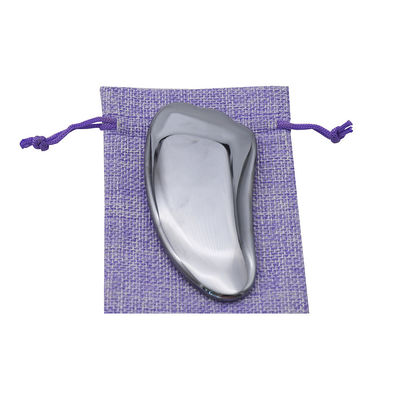 Drenaggio linfatico facciale Terahertz Gua Sha Massaggio strumento liscio e portatile per uomini donne