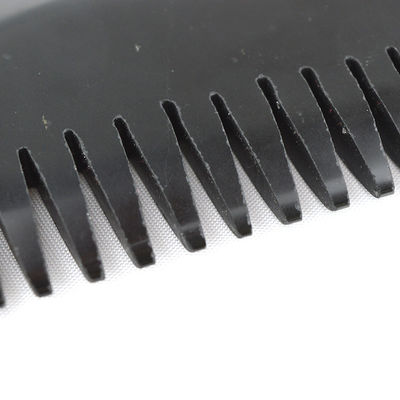 Chinese Bian Stone Scalp Gua Sha Comb Logo personalizzato disponibile per il massaggio del cuoio capelluto