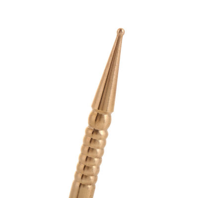 Strumenti di massaggio Acupunctura Strumento di terapia per ottone Rame Manuale Riflessologia Penna Cura della salute del corpo Terapia dei tessuti Massaggio