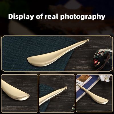 Massaggiatore Corporeo Oro Metale Gua Sha Scraping Stick Guasha Massaggiatore Faciale Meridiano Massaggio Acupoint Reflessologia Bellezza della Pelle