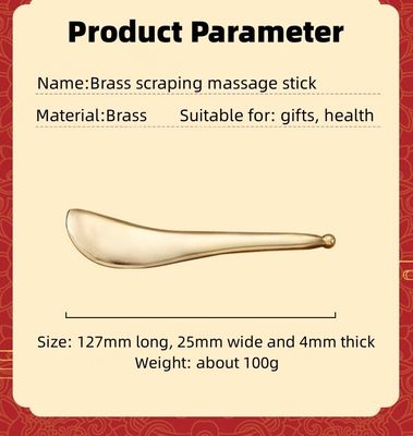Massaggiatore Corporeo Oro Metale Gua Sha Scraping Stick Guasha Massaggiatore Faciale Meridiano Massaggio Acupoint Reflessologia Bellezza della Pelle