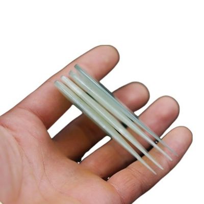 Pulizia del viso Sottile Xiuyan Giada Gua Sha Tavola Guasha Massaggio del corpo del viso Strumento per il massaggio muscolare di tutto il corpo in salone di bellezza