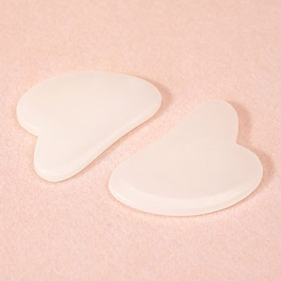 Muscoli del corpo Pietra di giada afgana naturale Gua Sha Scraping Board Guasha Face Roller Gift Box Set Spa Massage Tool Cura della pelle Bellezza facciale