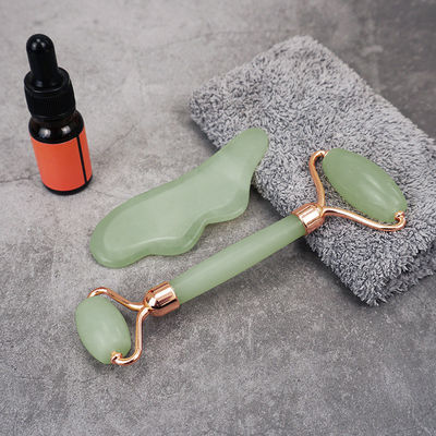 Stringimento della pelle Rimozione delle rughe Naturale Xiuyan Giada Gua Sha Scraping Massaggio Tavola Custom Logo 2024 Miglior Prodotto