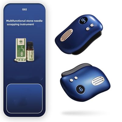 Massaggio muscolare apparecchiatura elettrica Guasha raschiatura mini massaggiatore per la fisioterapia portatile massaggio sanitario