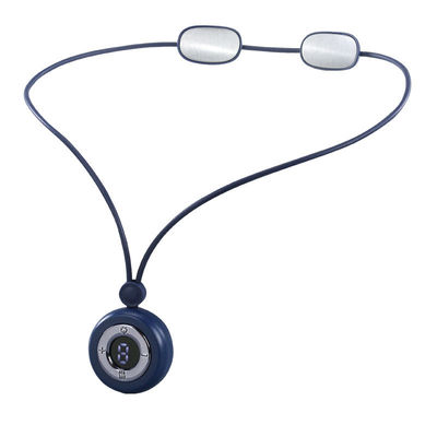 Area di massaggio 2024 Smart Electric Pulse Mini Neckband Therapy Massager per la protezione del collo e logo personalizzato disponibile