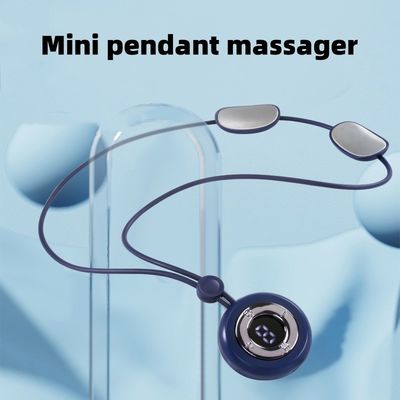 Area di massaggio 2024 Smart Electric Pulse Mini Neckband Therapy Massager per la protezione del collo e logo personalizzato disponibile