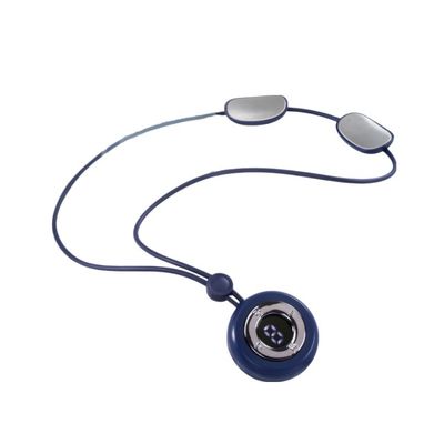 Area di massaggio 2024 Smart Electric Pulse Mini Neckband Therapy Massager per la protezione del collo e logo personalizzato disponibile