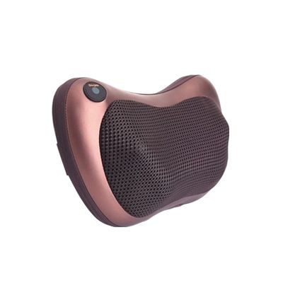 Compressa di calore a infrarossi beige cuscino elettrico per massaggi cervicali per la casa