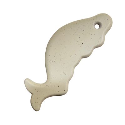Logo personalizzato disponibiled Ceramica Gua Sha Board per massaggio facciale e di tutto il corpo nel 2024