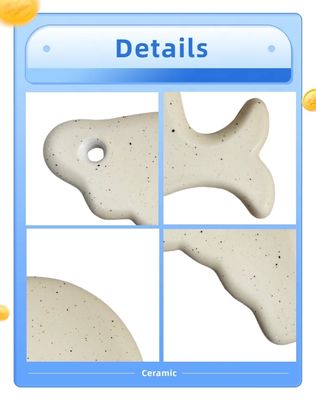 Logo personalizzato disponibiled Ceramica Gua Sha Board per massaggio facciale e di tutto il corpo nel 2024