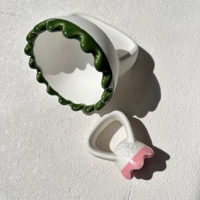 Popolare strumento facciale in ceramica Gua Sha per i muscoli del corpo Scraping Board Altri prodotti di massaggio Disponibile logo personalizzato