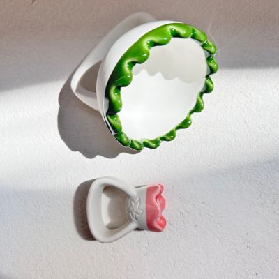 Popolare strumento facciale in ceramica Gua Sha per i muscoli del corpo Scraping Board Altri prodotti di massaggio Disponibile logo personalizzato