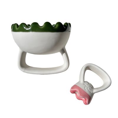 Popolare strumento facciale in ceramica Gua Sha per i muscoli del corpo Scraping Board Altri prodotti di massaggio Disponibile logo personalizzato