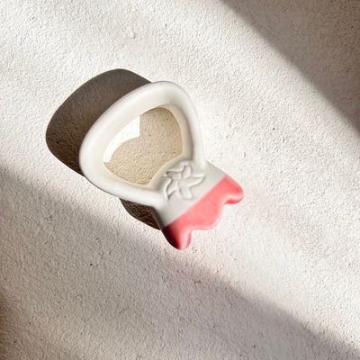 Massaggio a mano attrezzo ceramico Gua Sha per corpo collo e viso cura della pelle Spa facial lifting attrezzature da salone di bellezza