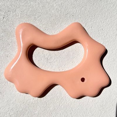 Facial lifting attrezzature da salone di bellezza portabicchiere Gua Sha Stone per massaggi muscolari
