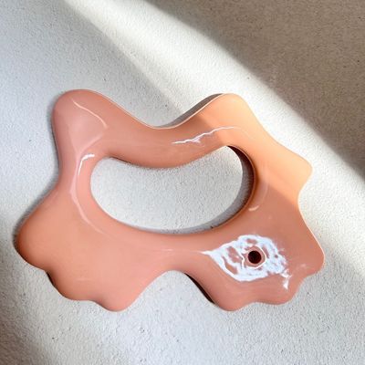 Facial lifting attrezzature da salone di bellezza portabicchiere Gua Sha Stone per massaggi muscolari