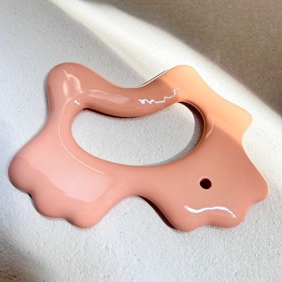Facial lifting attrezzature da salone di bellezza portabicchiere Gua Sha Stone per massaggi muscolari