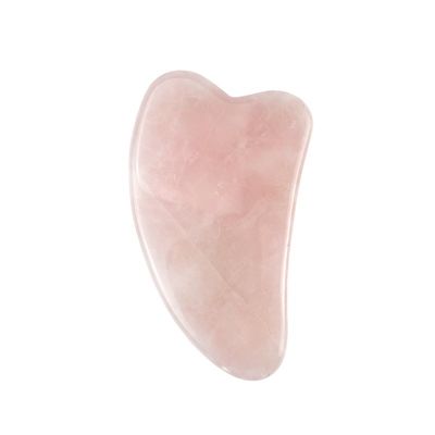 Strumento di massaggio muscolare 2024 Rose Quartz Gua Sha Natural Crystal Skin Guasha Massaggiatore di bellezza per facelifting e anti-invecchiamento