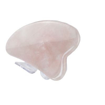 Strumento di massaggio muscolare 2024 Rose Quartz Gua Sha Natural Crystal Skin Guasha Massaggiatore di bellezza per facelifting e anti-invecchiamento
