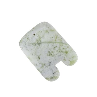 Strumento di massaggio per la bellezza facciale 2024 Forma U Naturale Xiuyan Giada Gua Sha Scraping Board con funzione di massaggio muscolare