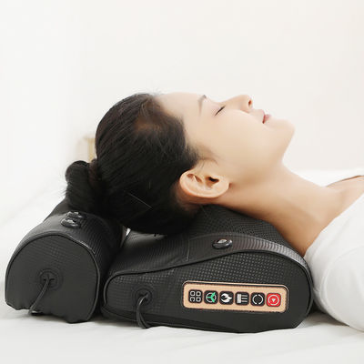 2023 Home Electric Neck Cushion Shiatsu Massaggiatore della schiena con funzione di calore e logo personalizzato
