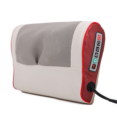 Macchine per massaggi 2 in 1 riscaldamento multifunzionale a maglia cervicale spina dorsale auto elettrica cuscino di massaggio Shiatsu collo schiena