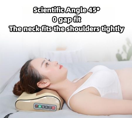 Massaggio del corpo cuscino per la casa manuale controllo cablato massaggiatore cervicale massaggiatore collo riscaldamento spalla collo vita tutto il corpo