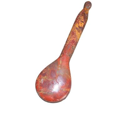 Cura della salute del corpo Massaggio con bastoncino per spa e tessuti Manuale Mookaite Reflessologia acupressione Guasha Pen per terapia di agopuntura rossa