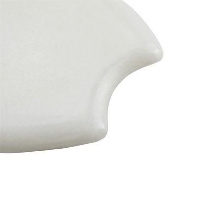 Massaggio attrezzature best seller Massaggio facciale a misura Giada Bianca Strumenti Guasha Per viso Giada Pietra Massaggio Gua Sha Tavola