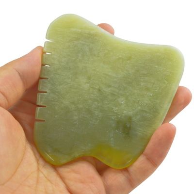OEM e ODM attrezzature di massaggio del corpo per massaggi facciali Xiuyan Jade naturale