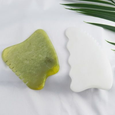 OEM e ODM attrezzature di massaggio del corpo per massaggi facciali Xiuyan Jade naturale