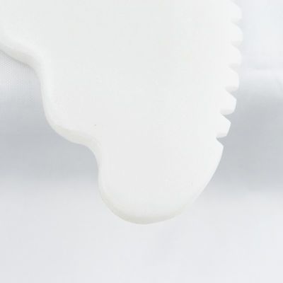 Strumento di massaggio Pietra di giada bianca naturale Gua Sha Scraping Board per massaggiatore del corpo Facial Beauty Anti-aging Skin Care Tool