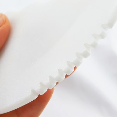 Strumento di massaggio Pietra di giada bianca naturale Gua Sha Scraping Board per massaggiatore del corpo Facial Beauty Anti-aging Skin Care Tool
